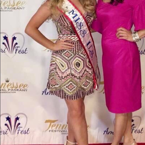 Sherri Hill 50362 Fun & Flirty Beaded Party Dress - Picture 2 of 8